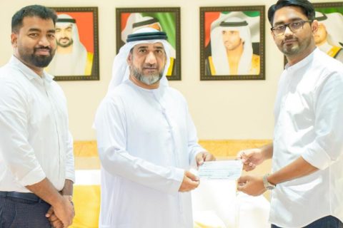 Arakkal Gold and Diamonds donates AED 100,000 towards the UAE Government’s prestigious One Billion Meals project