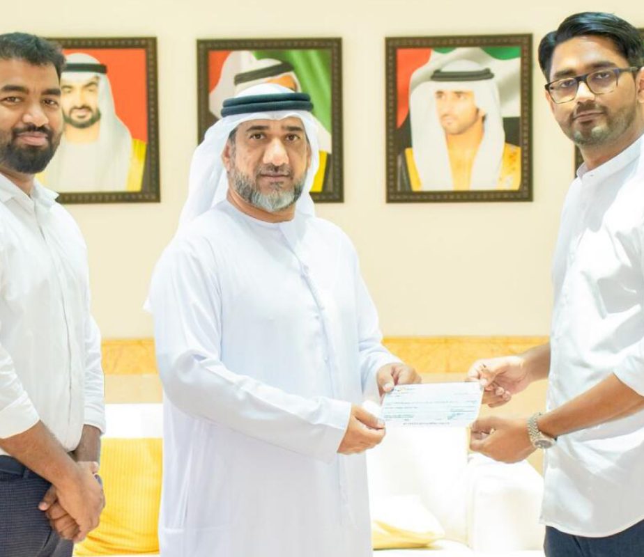 Arakkal Gold and Diamonds donates AED 100,000 towards the UAE Government’s prestigious One Billion Meals project