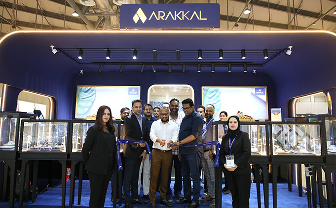 Arakkal Gold and Diamonds At The 52nd Mideast Watch and Jewellery Show