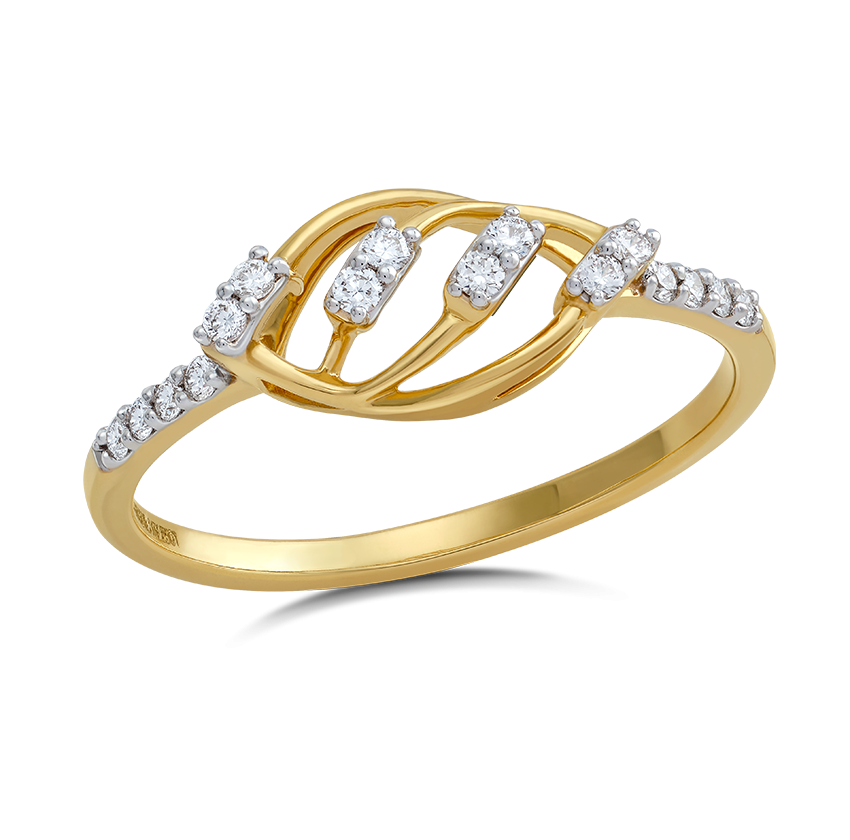 Loire Diamond Ring
