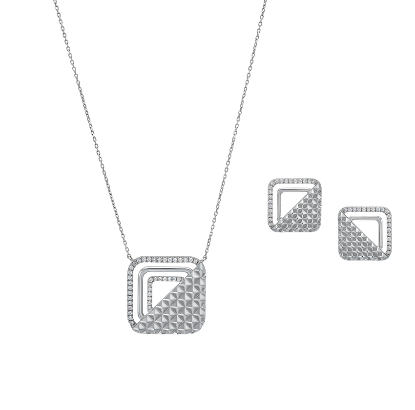 Loire Diamond Necklace