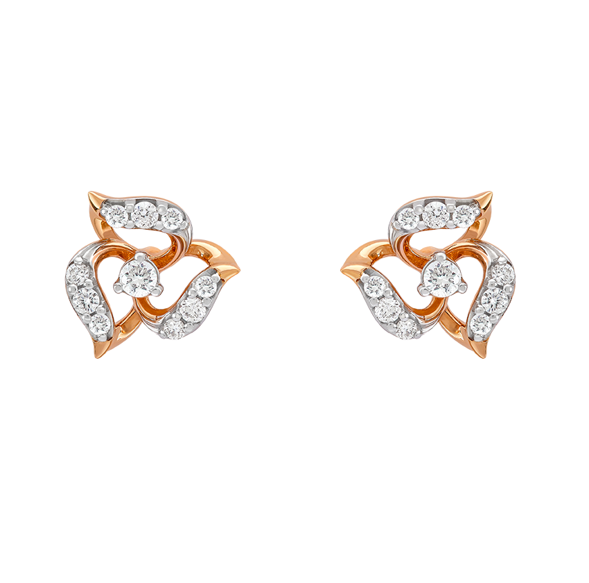 Loire Diamond Earrings