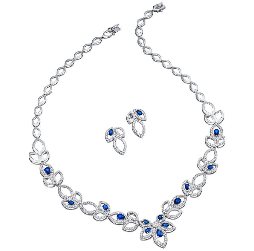 Loire Diamond Necklace