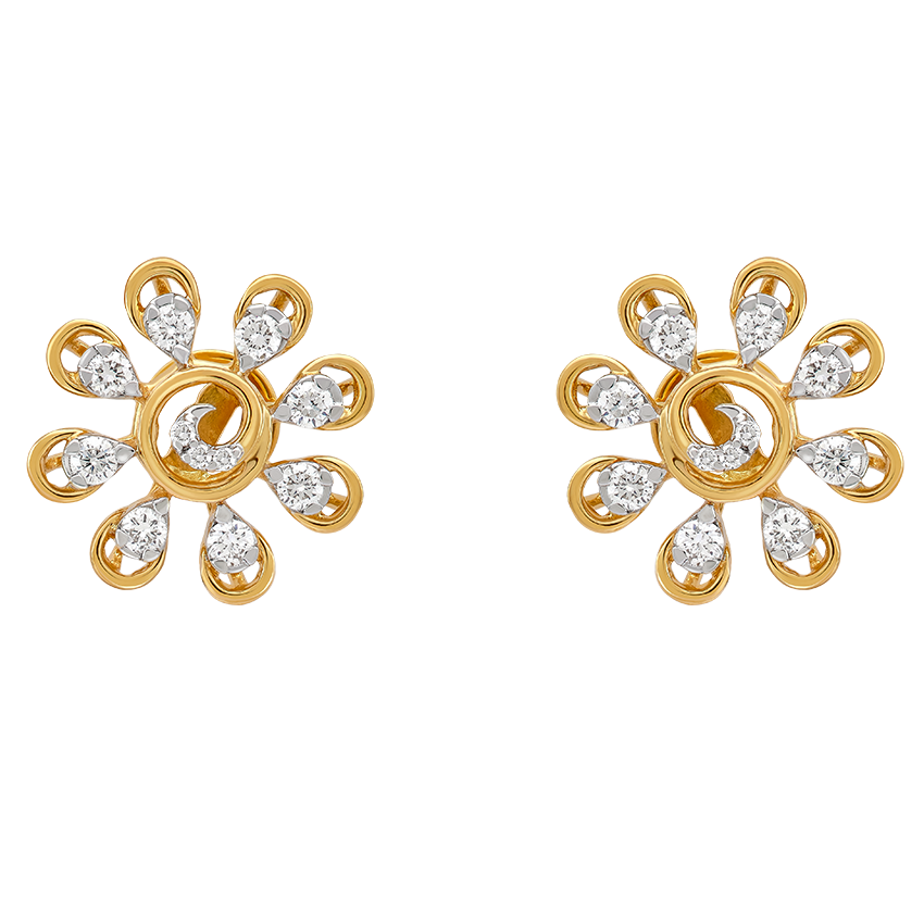 Loire Diamond Earrings