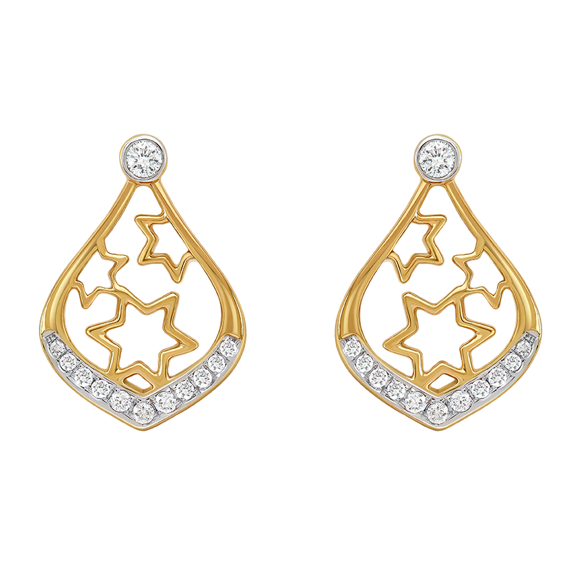 Loire Diamond Earrings