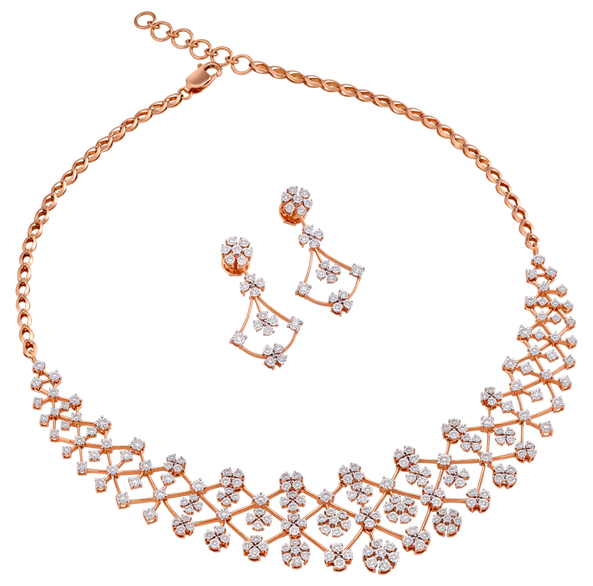 Loire Diamond Necklace