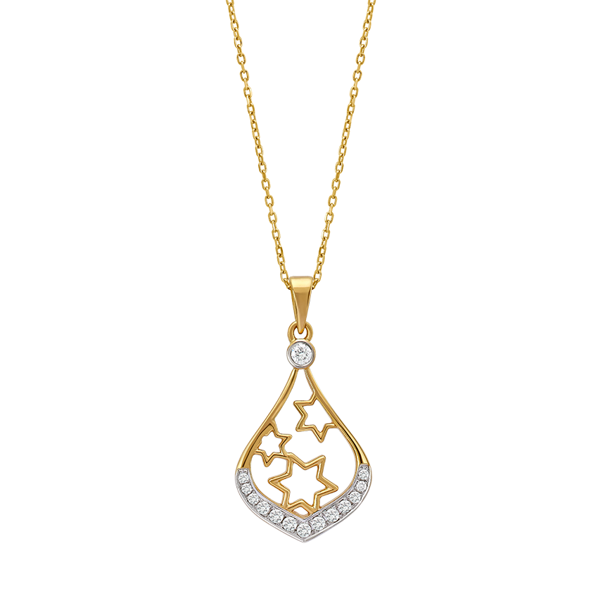 Loire Diamond Necklace