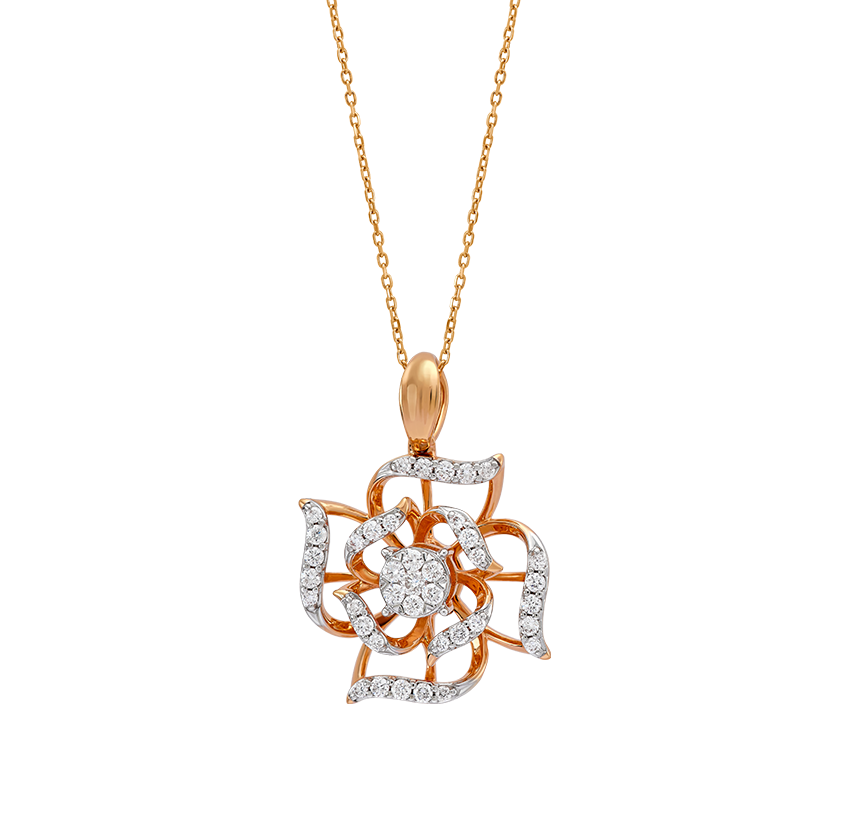 Loire Diamond Pendants