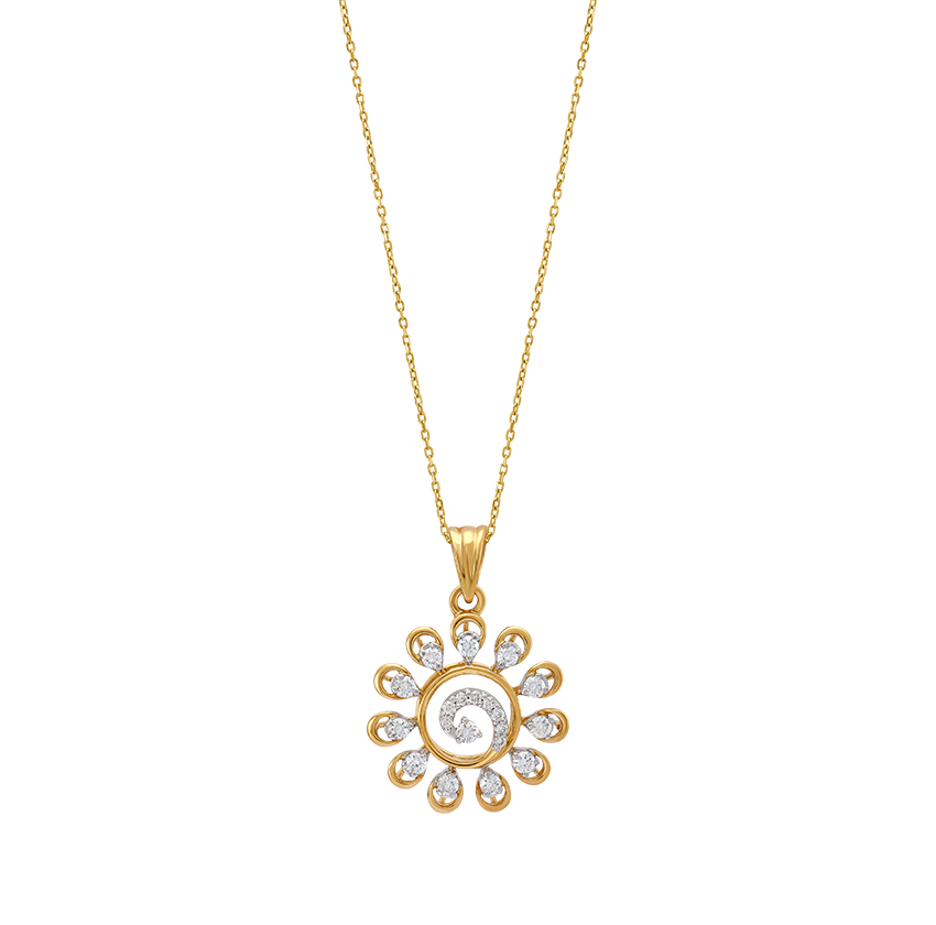 Loire Diamond Necklace