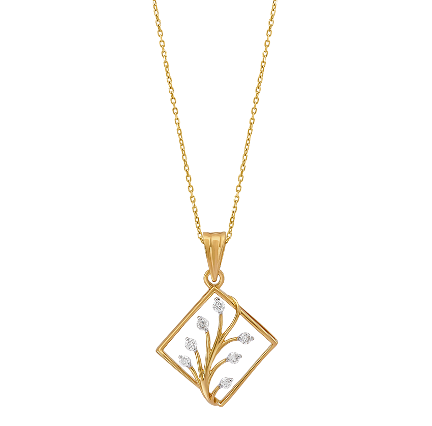 Loire Diamond Necklace