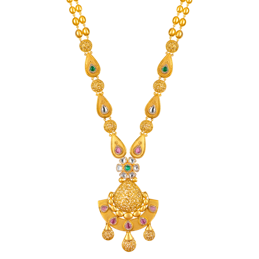 Mughal E Azam Gold Necklace – Hindi Film Songs – EEUVG