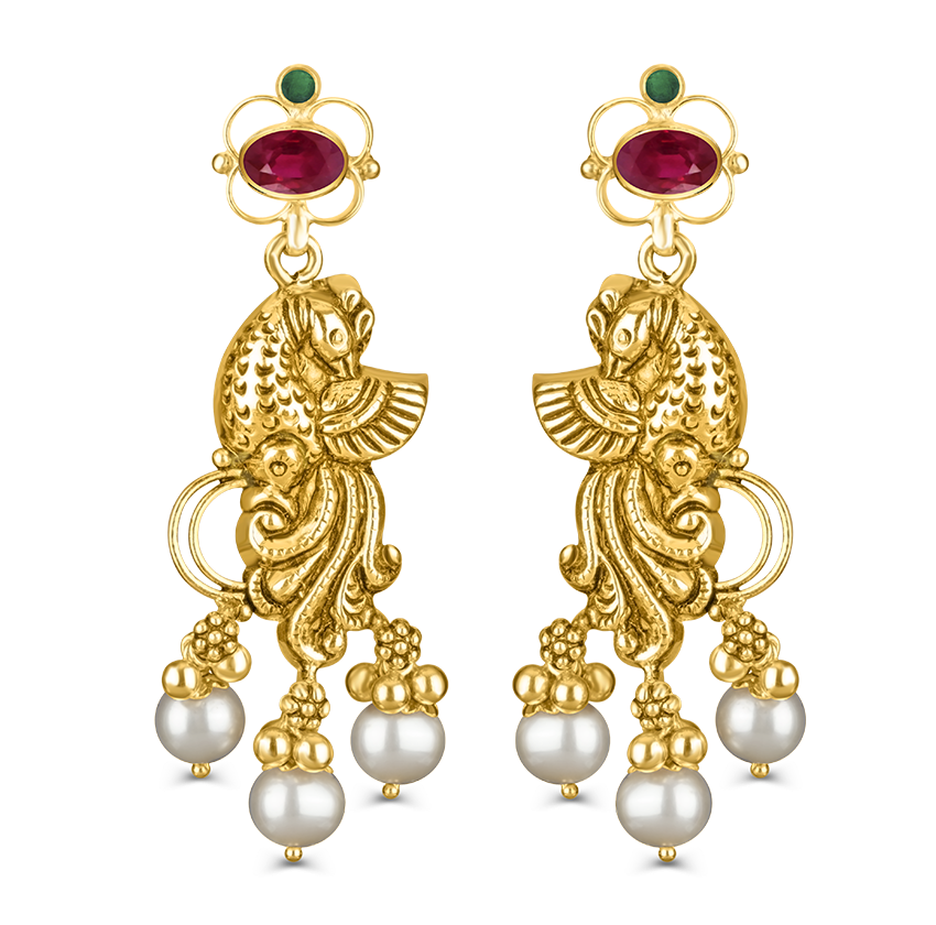 Saawariya Earrings