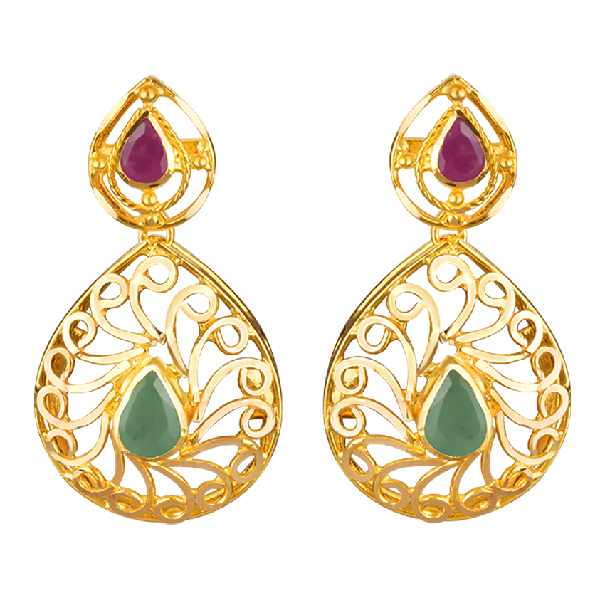 Saawariya Earrings