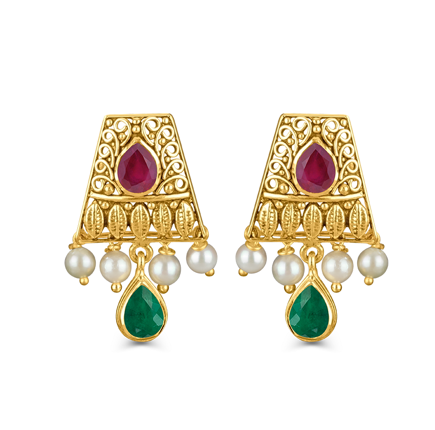 Saawariya Earrings