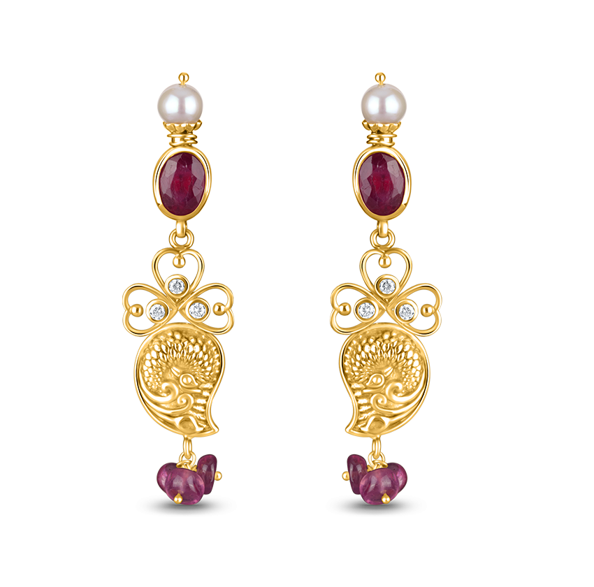 Saawariya Earrings