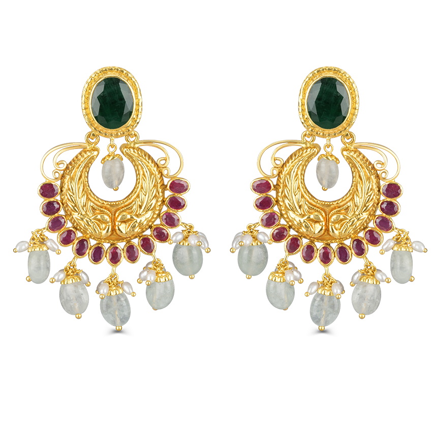 Saawariya Earrings