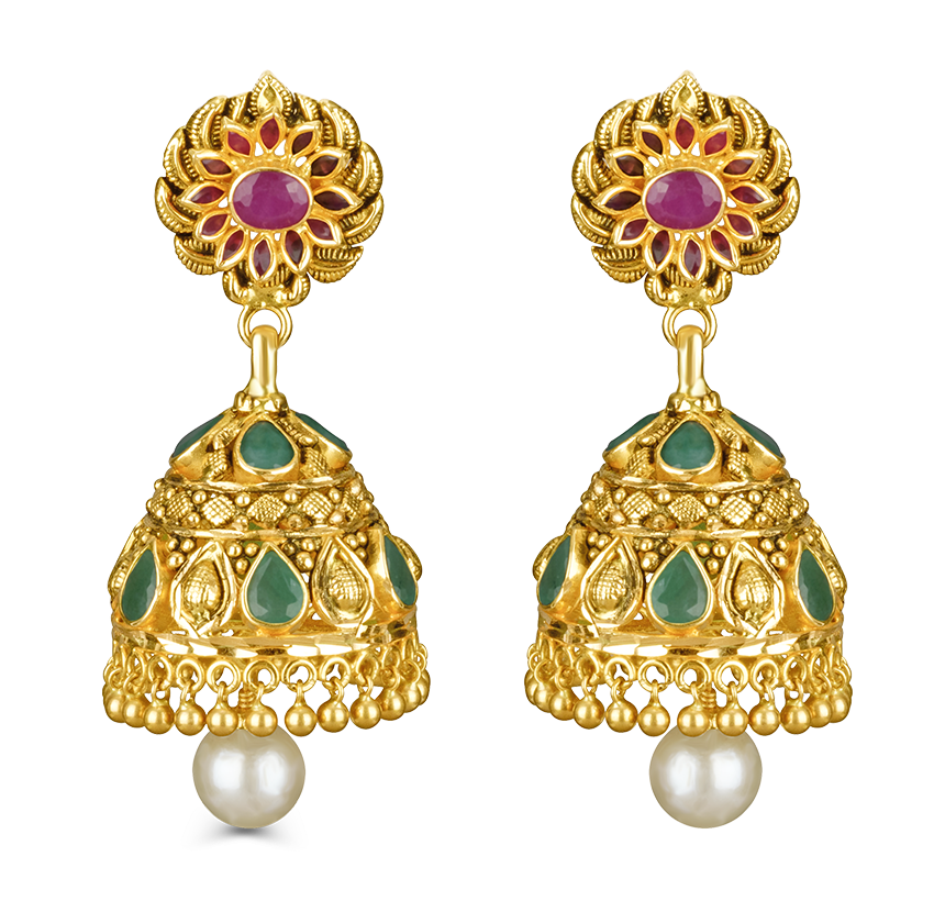 Saawariya Earrings