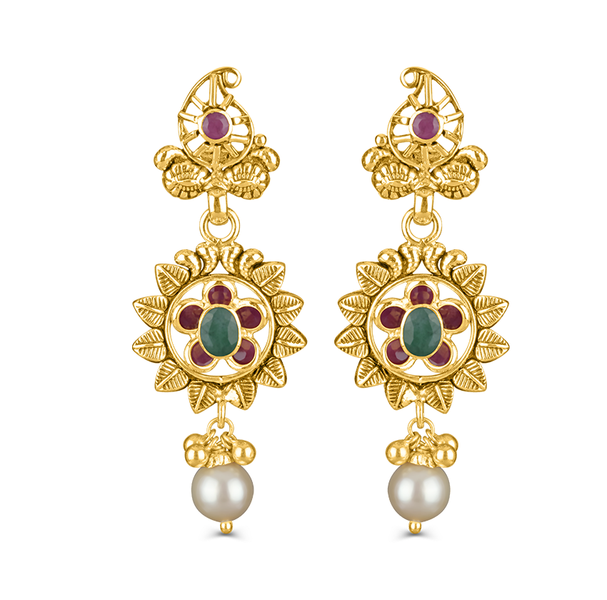 Saawariya Earrings