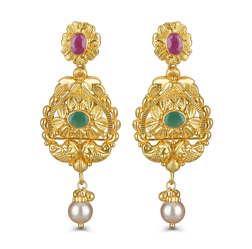 Saawariya Earrings