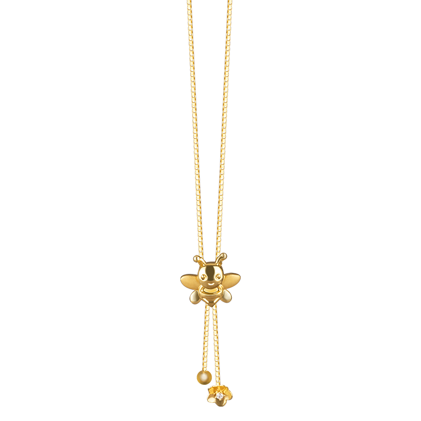 Twinkle Necklace - Arakkal Gold & Diamonds