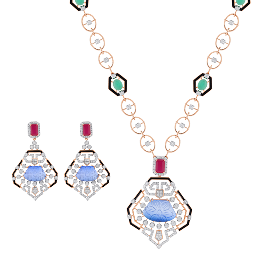 Loire Necklace Set