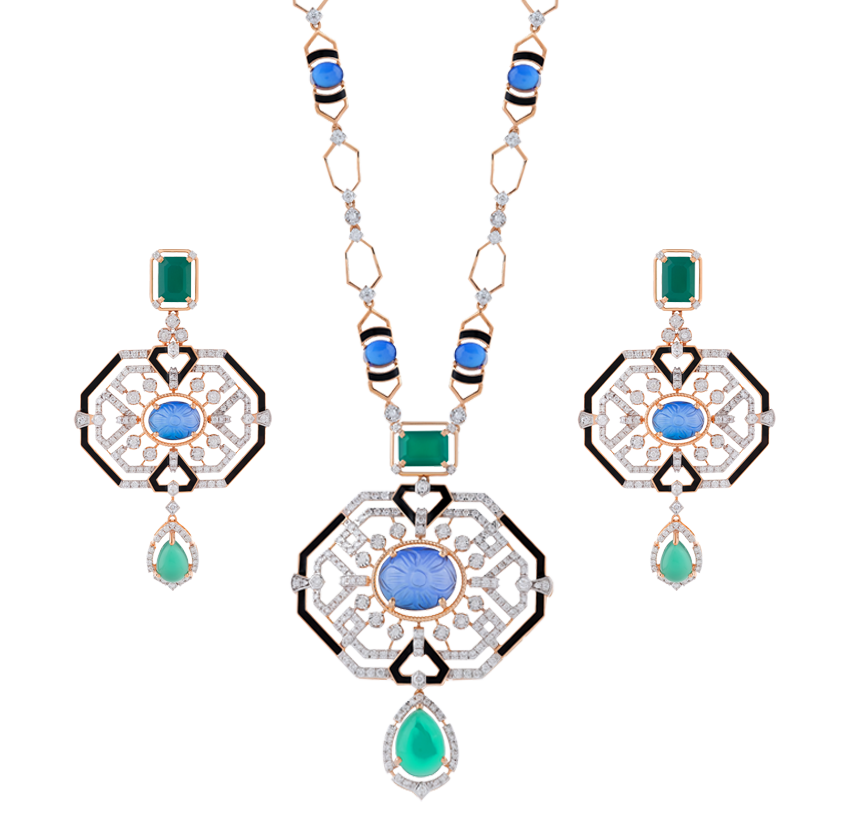 Loire Necklace Set