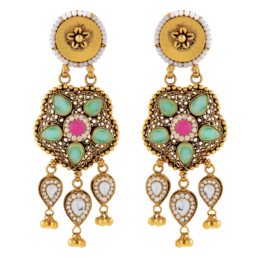 Mughal Earrings