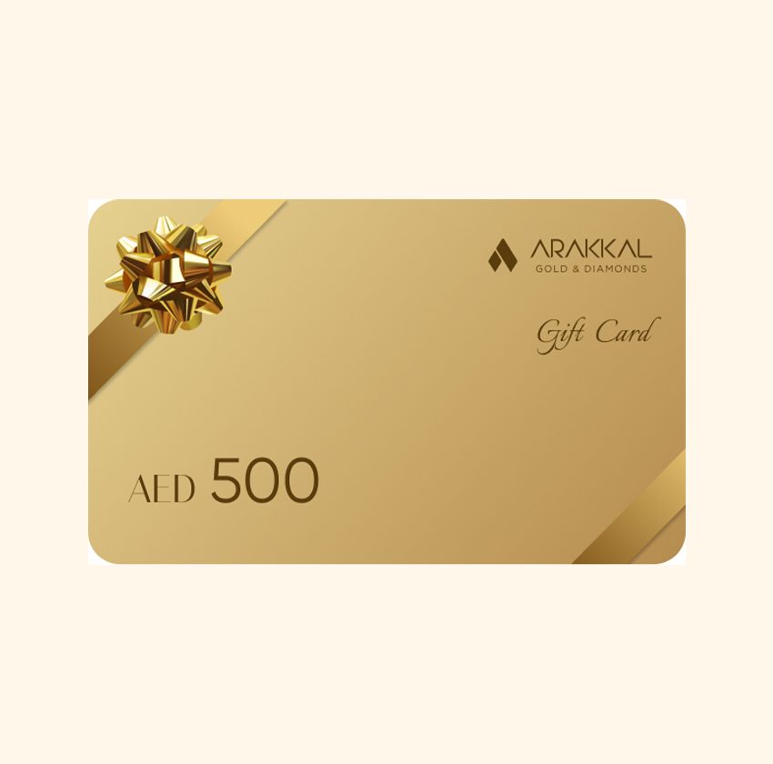Gold gift cards online Dubai