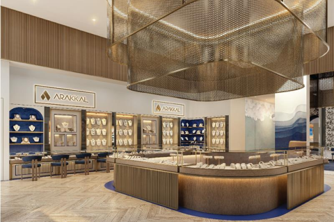Khaleej Times Article : Arakkal Gold & Diamonds opens its largest and most innovative showroom in Sharjah