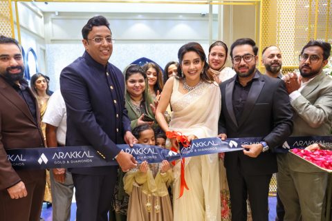 Mahima Nambiar Graced the Grand Launch of Arakkal’s Exclusive Diamond Store at Safari Mall, Sharjah