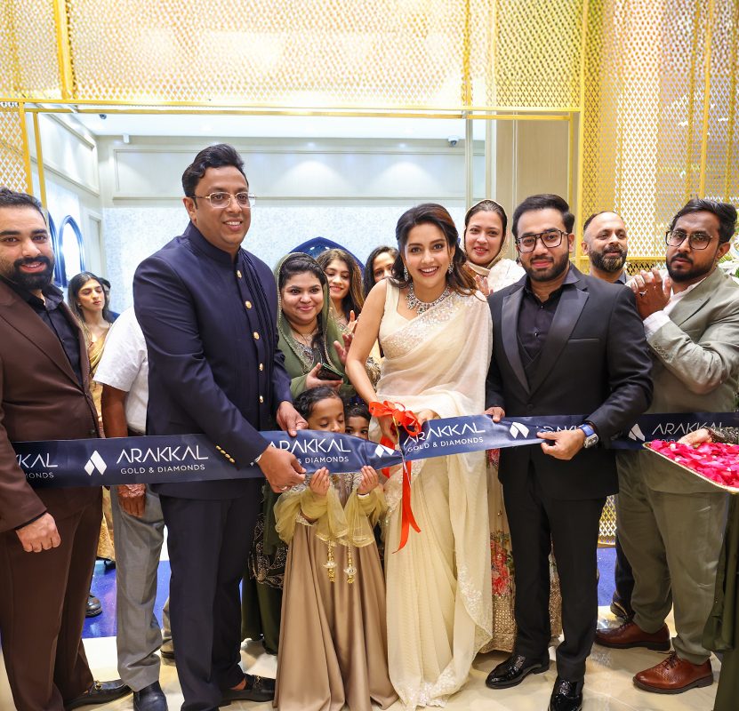 Mahima Nambiar Graced the Grand Launch of Arakkal’s Exclusive Diamond Store at Safari Mall, Sharjah