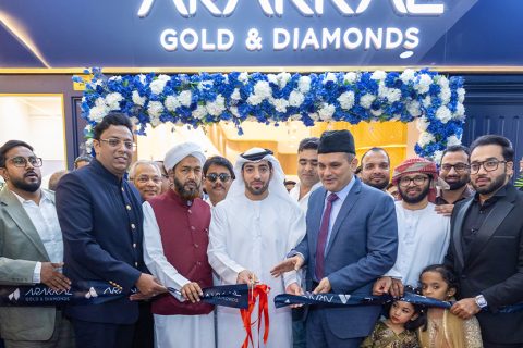 Arakkal Gold & Diamonds Unveils Its Largest Showroom at Safari Mall, Sharjah
