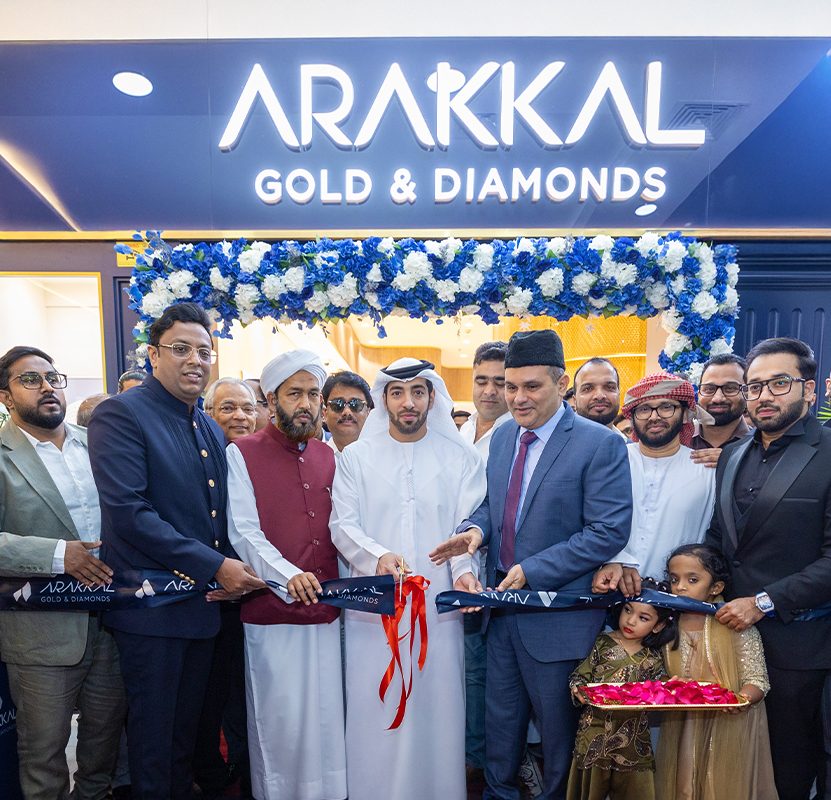 Arakkal Gold & Diamonds Unveils Its Largest Showroom at Safari Mall, Sharjah