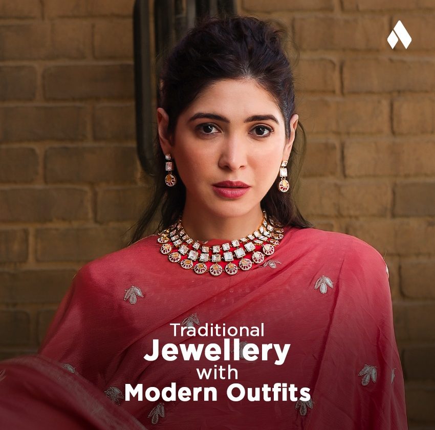 How to Style Traditional Jewelry with Modern Outfits